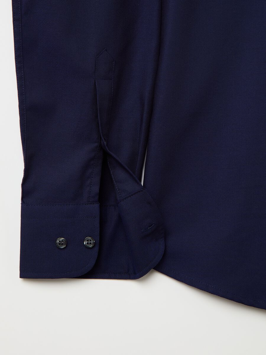 Slim-fit easy-iron shirt_5