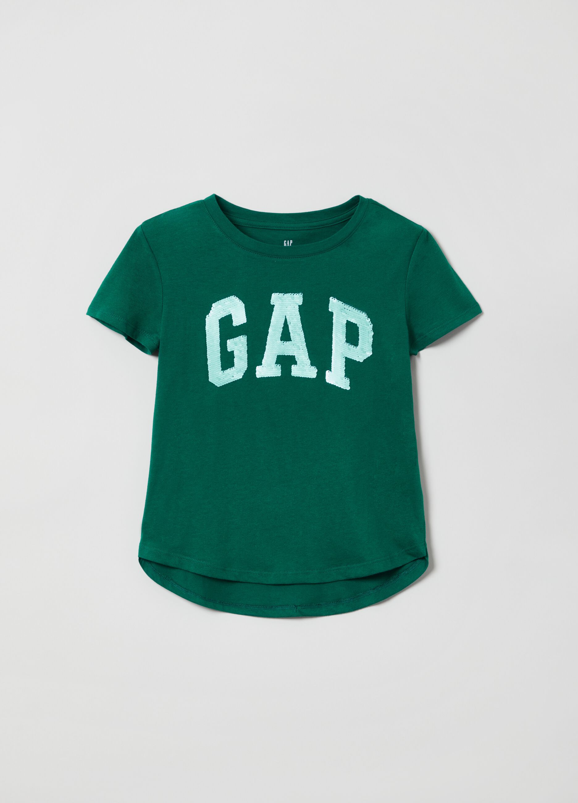 Maglietta verde bambina sales ovs