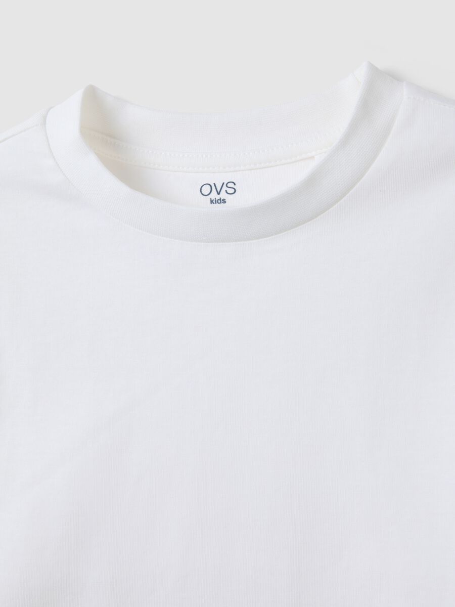 Set in puro cotone multicolor da ragazza regular fit_2