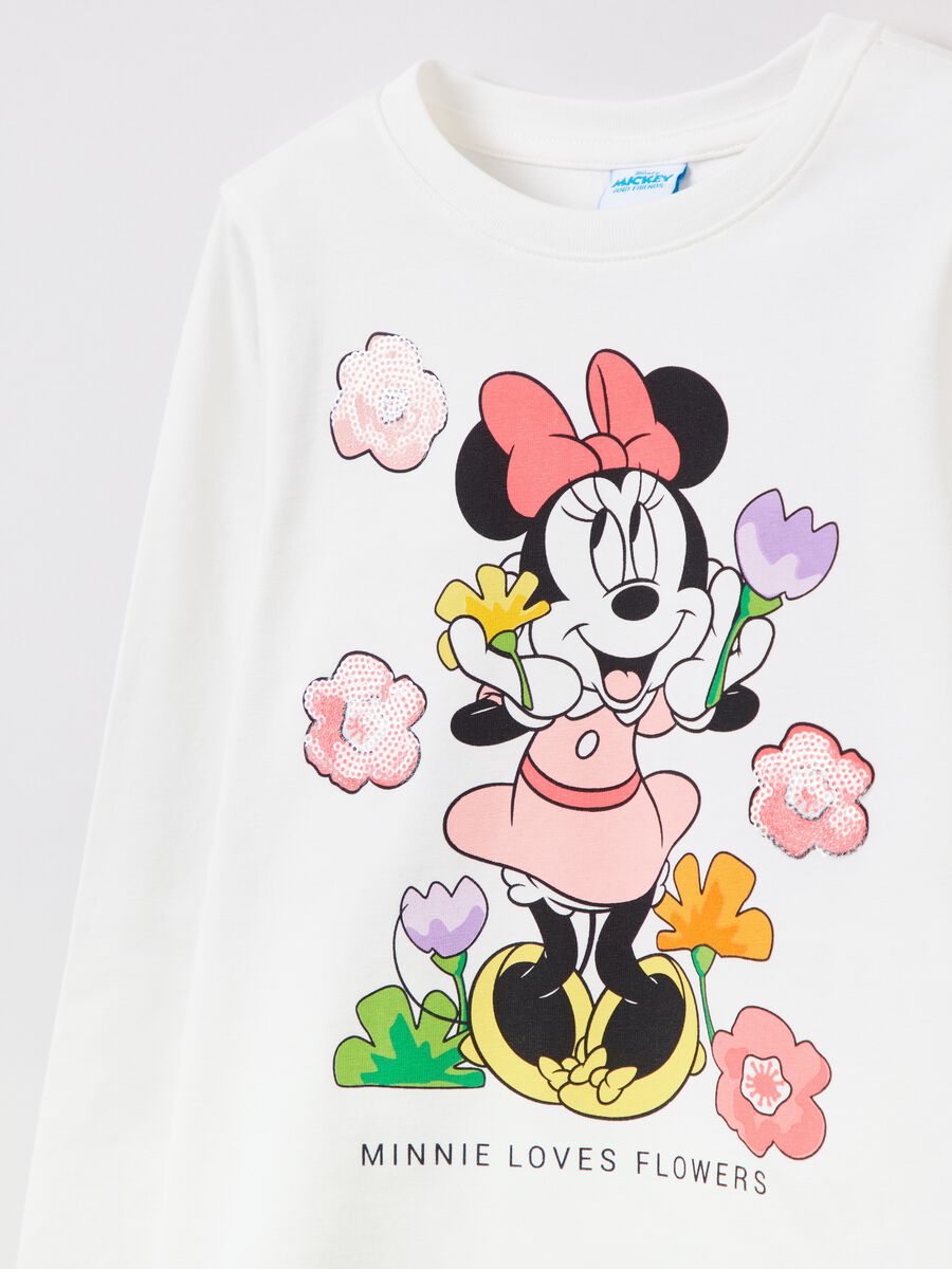 T-shirt a maniche lunghe Disney Minnie _2