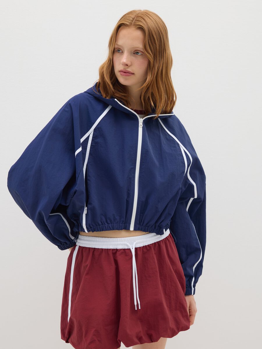 Blue Jacket with Hood_1