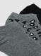 Five-pack of multicolour short socks in organic cotton blend_1