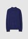 Pullover with mock neck_4