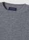 Grey lambswool crew-neck jumper, regular fit_1