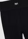 Leggings in tessuto elasticizzato neri regular fit_5