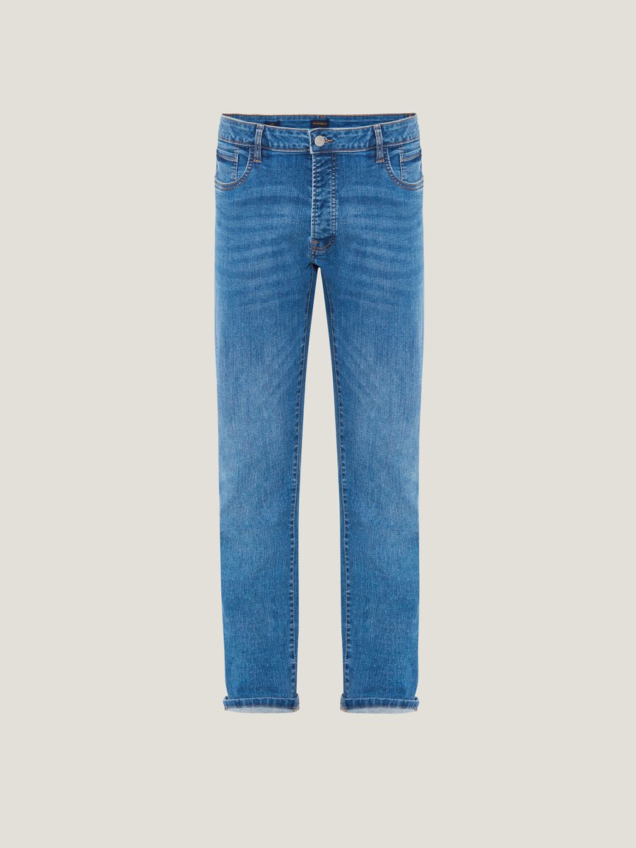 Jeans slim fit cinque tasche_5