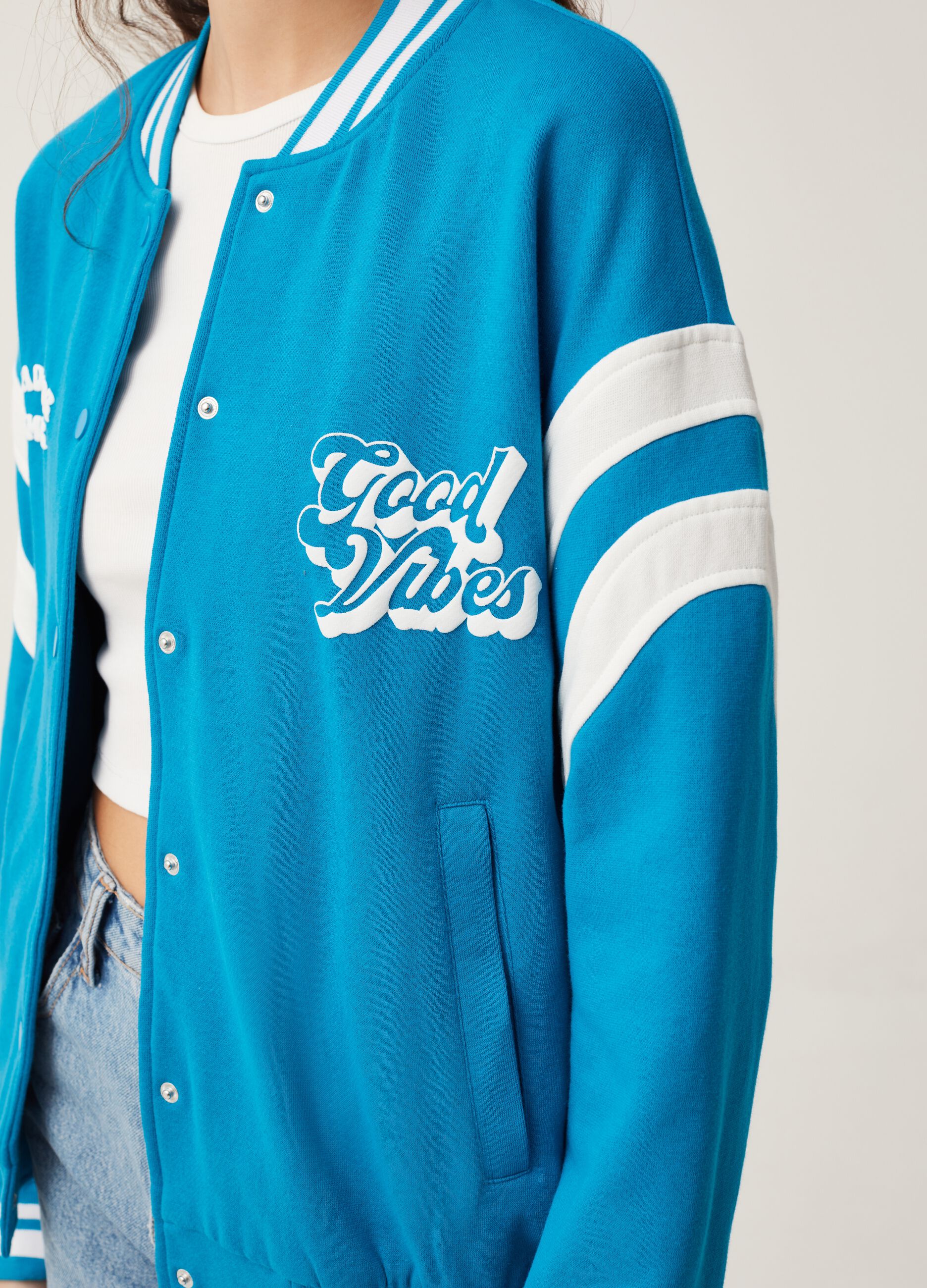 Giacca varsity oversize Baby Angel_3