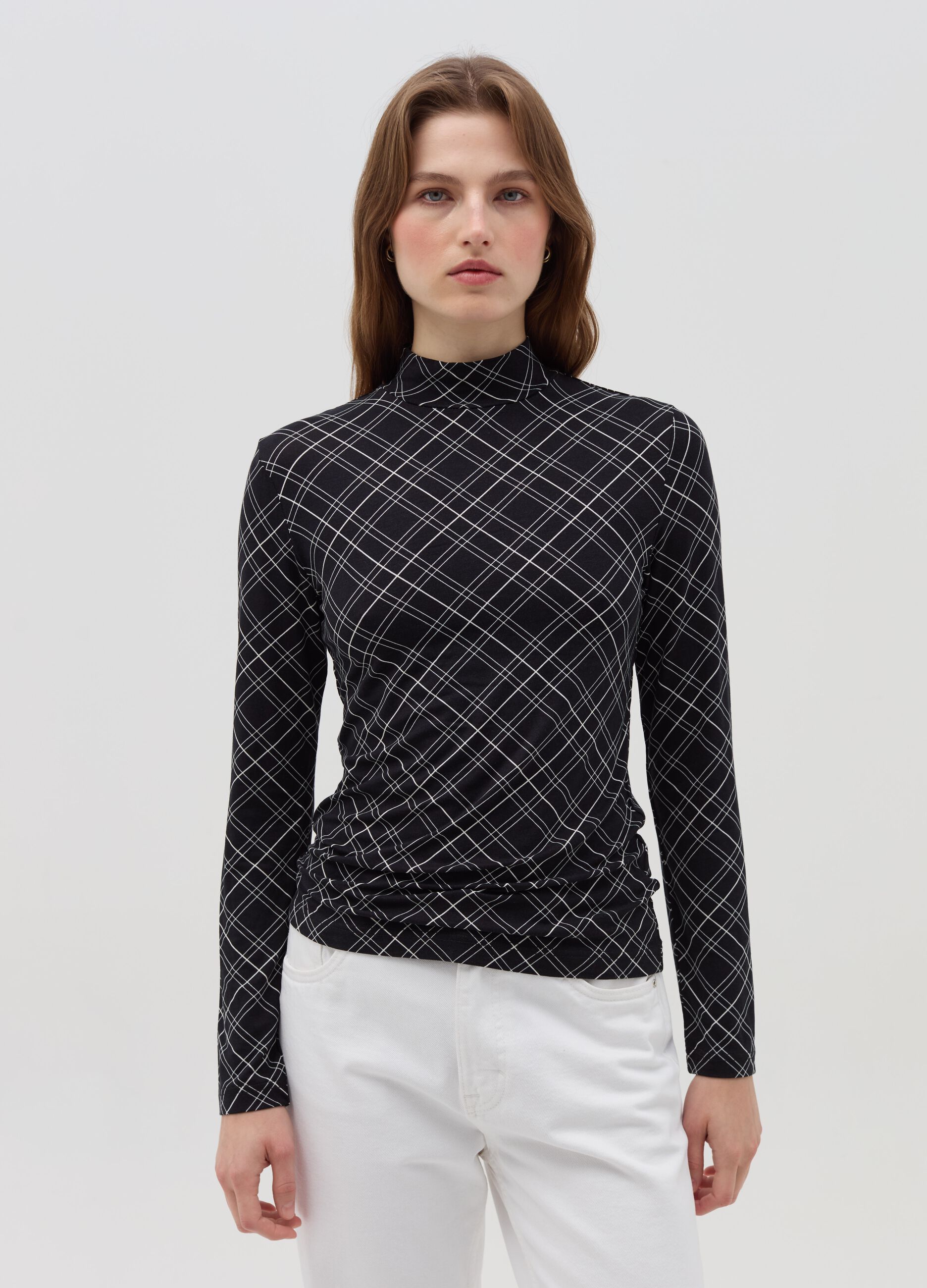 T shirt Donna in Viscosa OVS