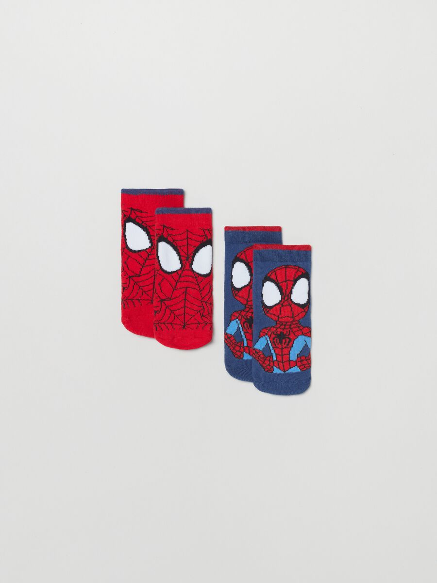 Bipack calze antiscivolo disegno Spidey_0