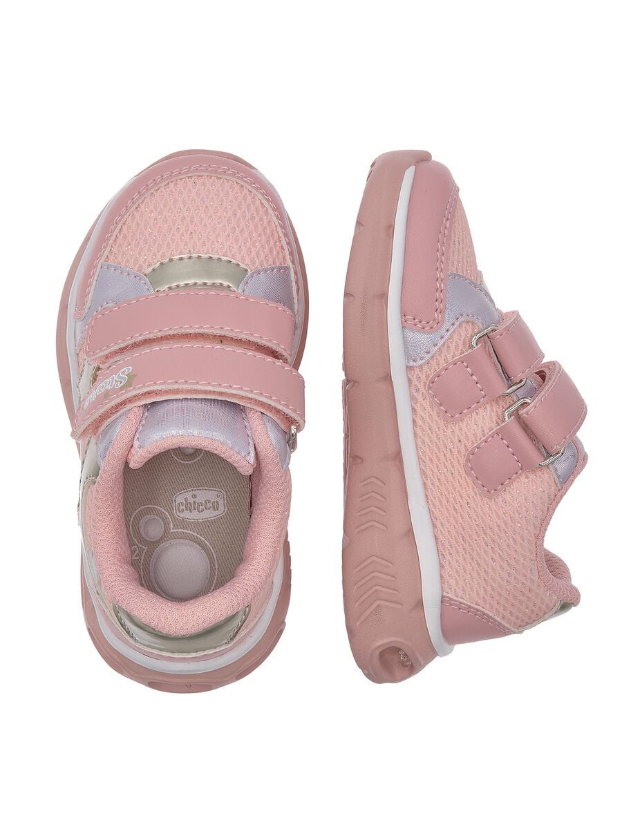 Pink trainers for girls_1