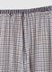 Multicolour Check Regular Fit Pyjama Trousers_5