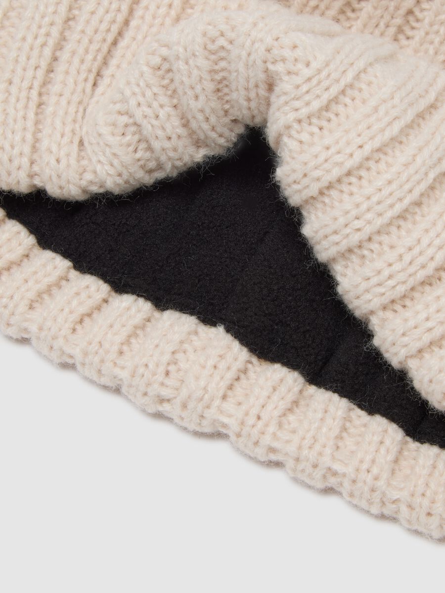 ALTAVIA Ribbed Hat WITH DEBORAH COMPAGNONI_2