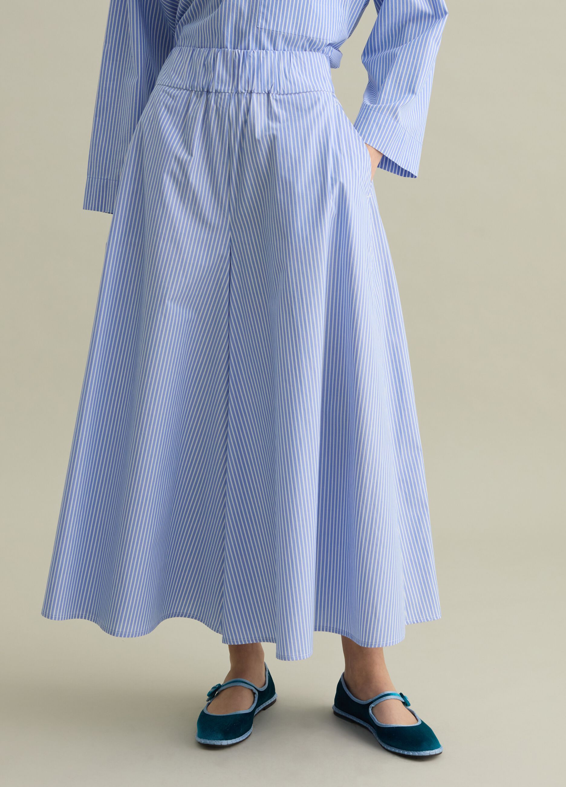 Culottes in cotton