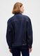 Blue Denim Jacket in Cotton and Lyocell_1
