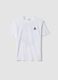 Boys&rsquo; white pure cotton PlayStation logo T-shirt, relaxed fit_3