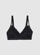 Black lace bra with removable padding_4
