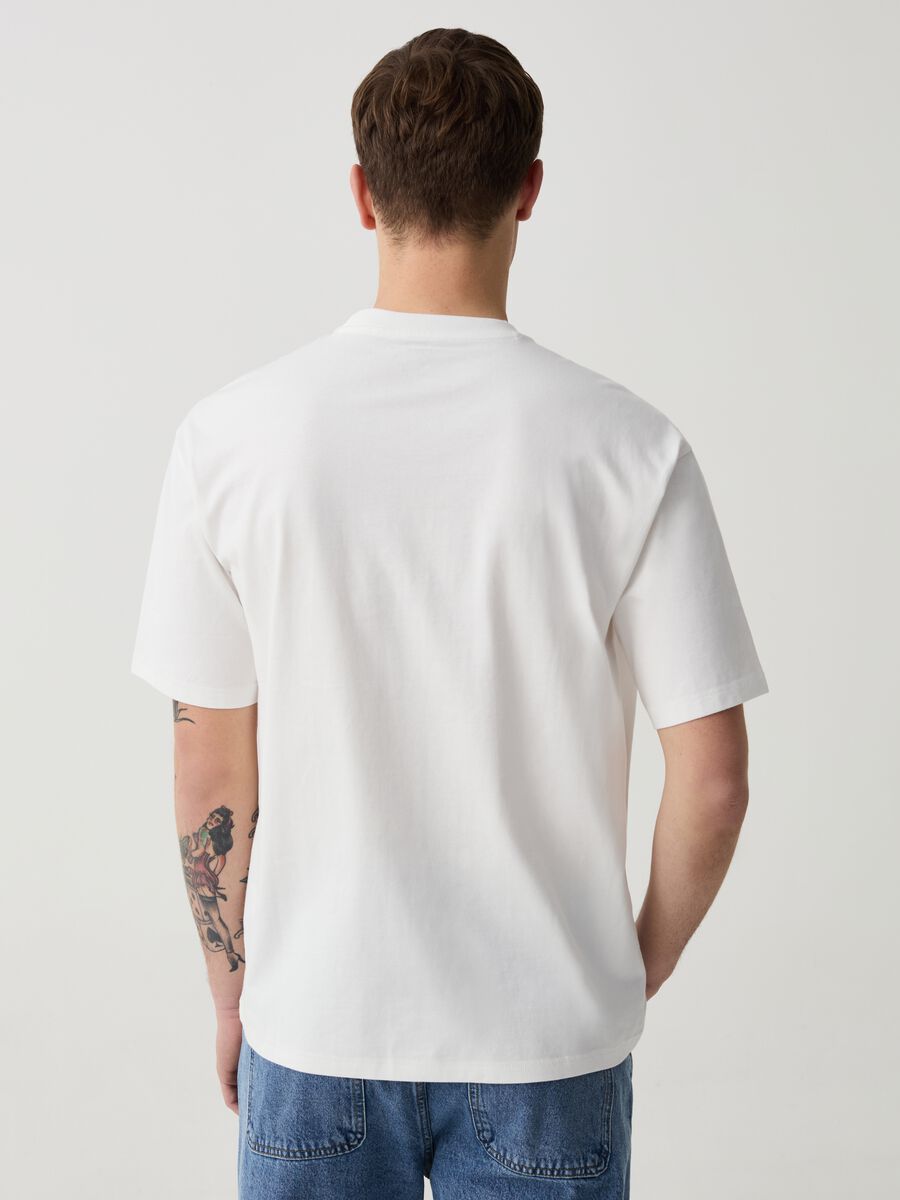 Relaxed-fit T-shirt in cotton_1