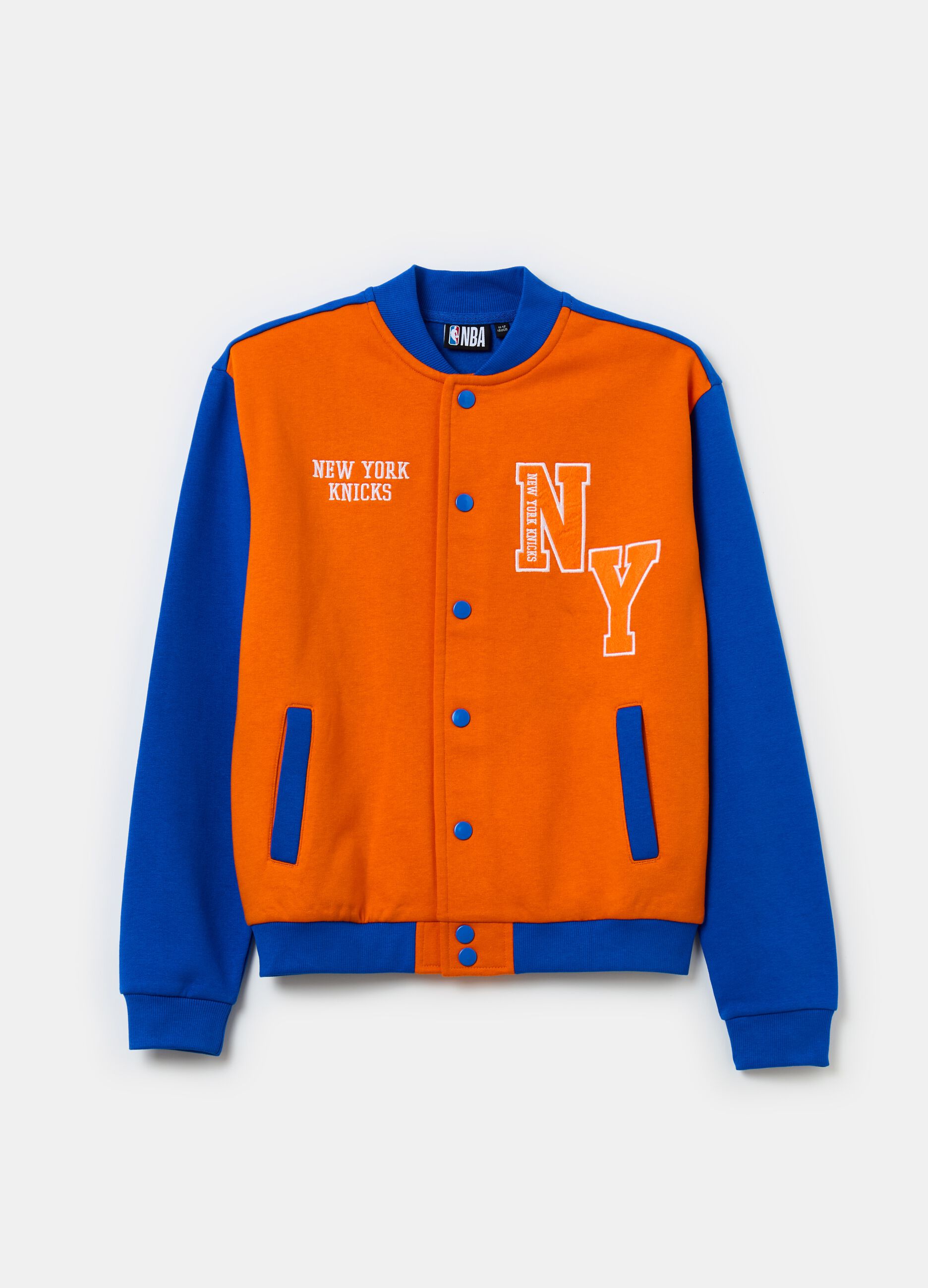 NBA New York Knicks varsity sweatshirt