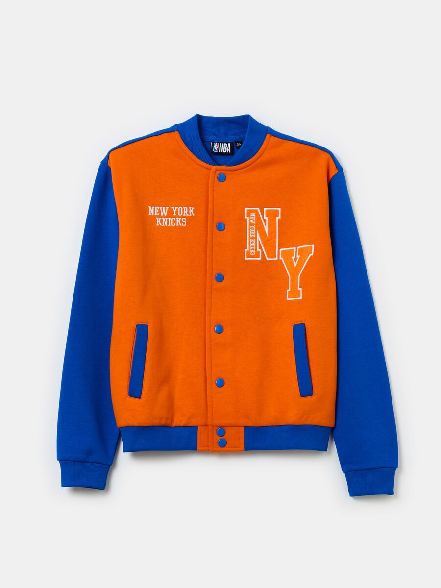NBA New York Knicks varsity sweatshirt_0