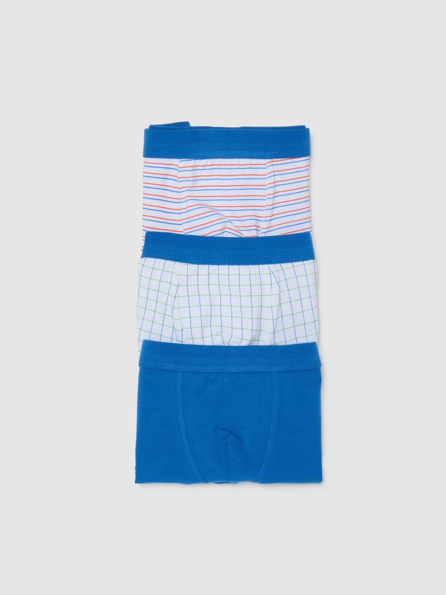 Children's multicolour cotton briefs tripack with Super Mario prints_2