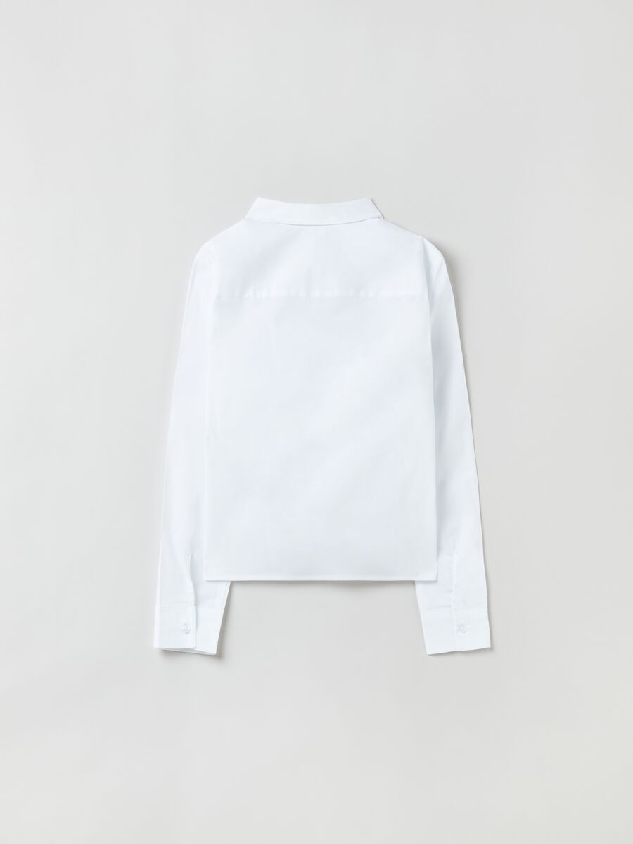 Camicia in cotone stretch_1