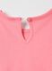 Abito da neonata in puro cotone rosa regular fit_3