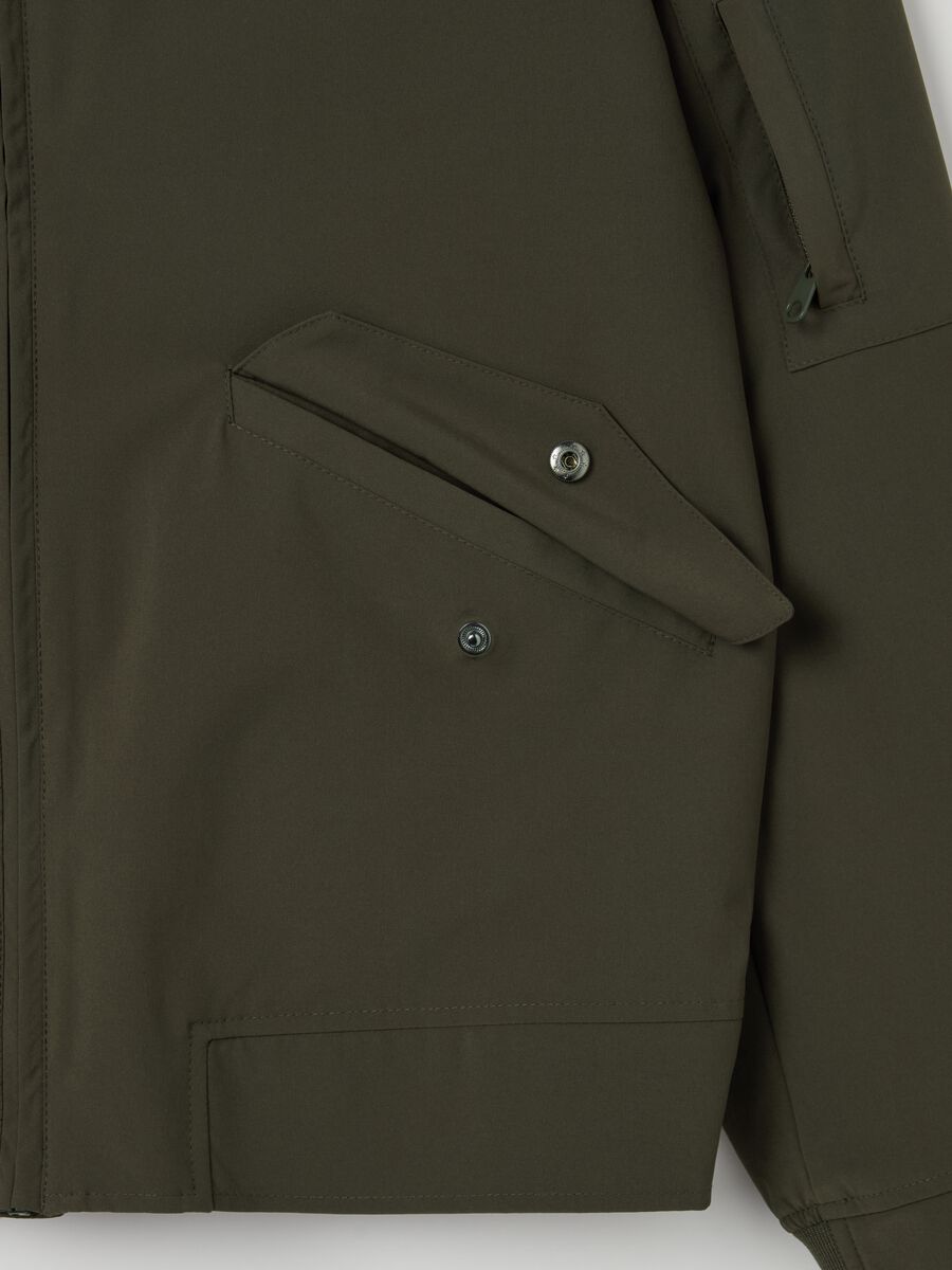 Lightweight full-zip bomber jacket_5