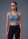 ALTAVIA Breathable Padded Technical Blue Top_0