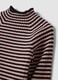 Pink striped viscose-blend crew-neck jumper_2