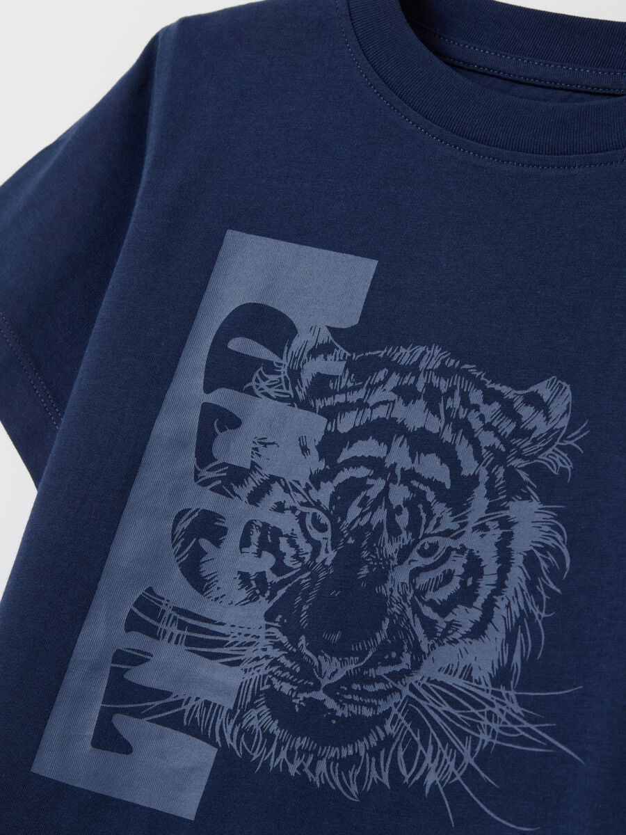 Cotton T-shirt with print_2