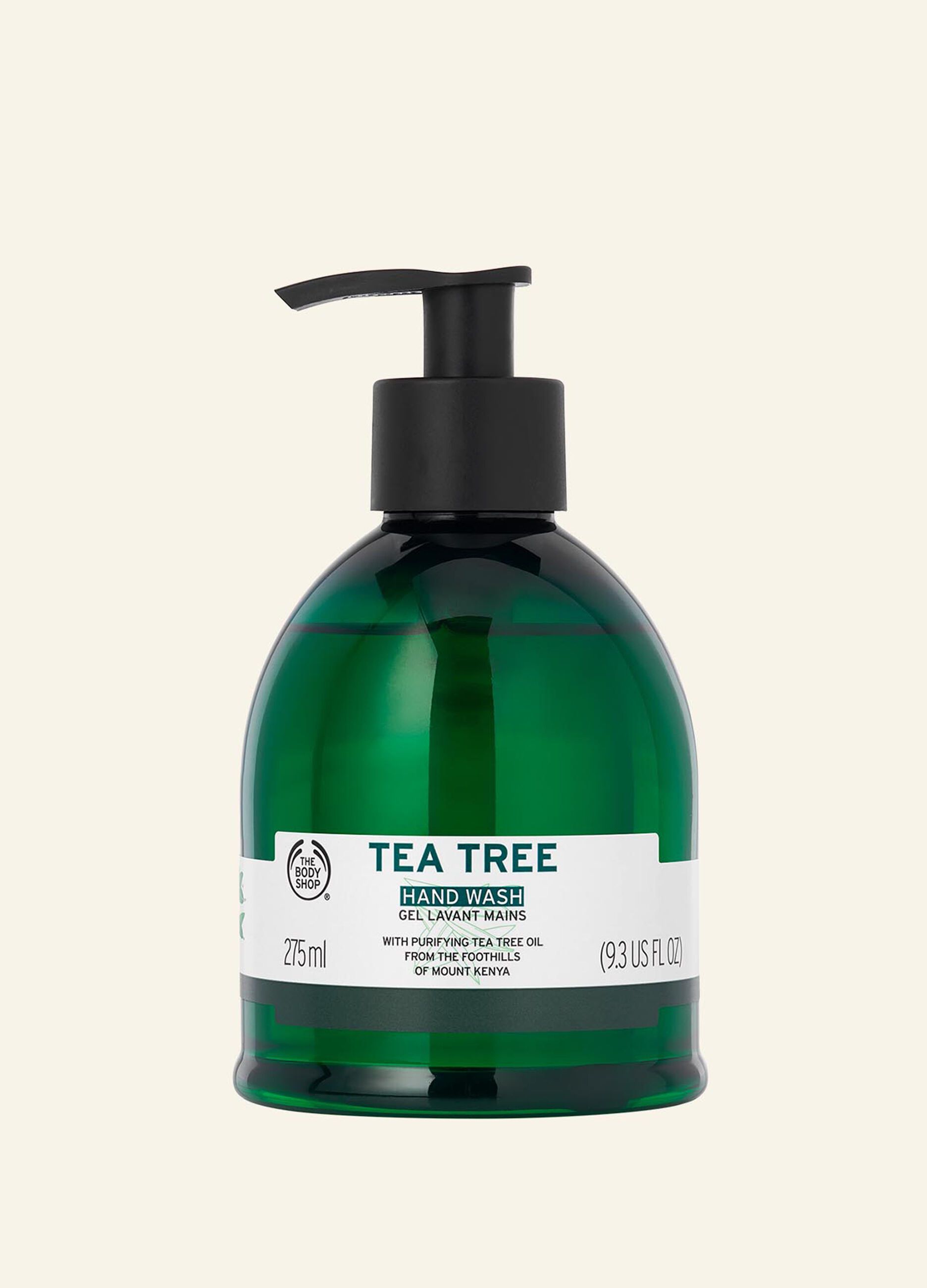 The Body Shop Tea Tree hand soap