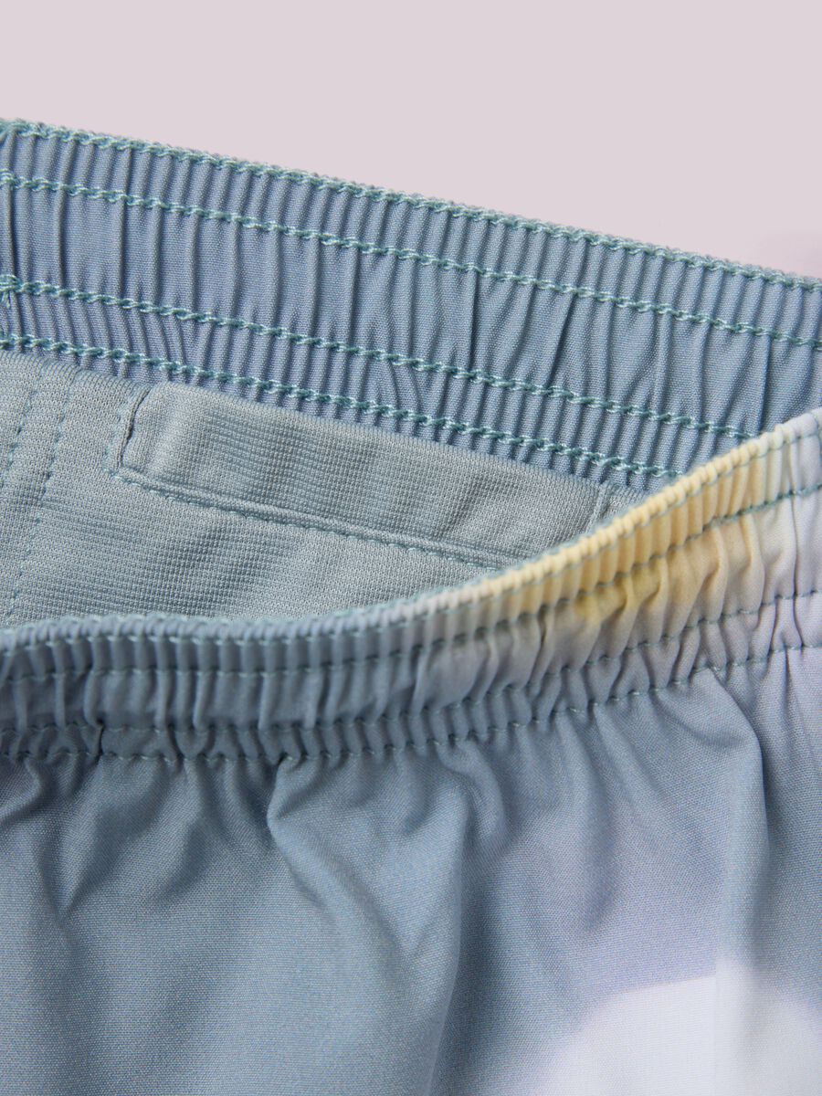 Tie dye lightweight fitness shorts ALTAVIA STUDIO_6