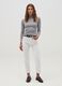 Pullover with high neck and lurex_0