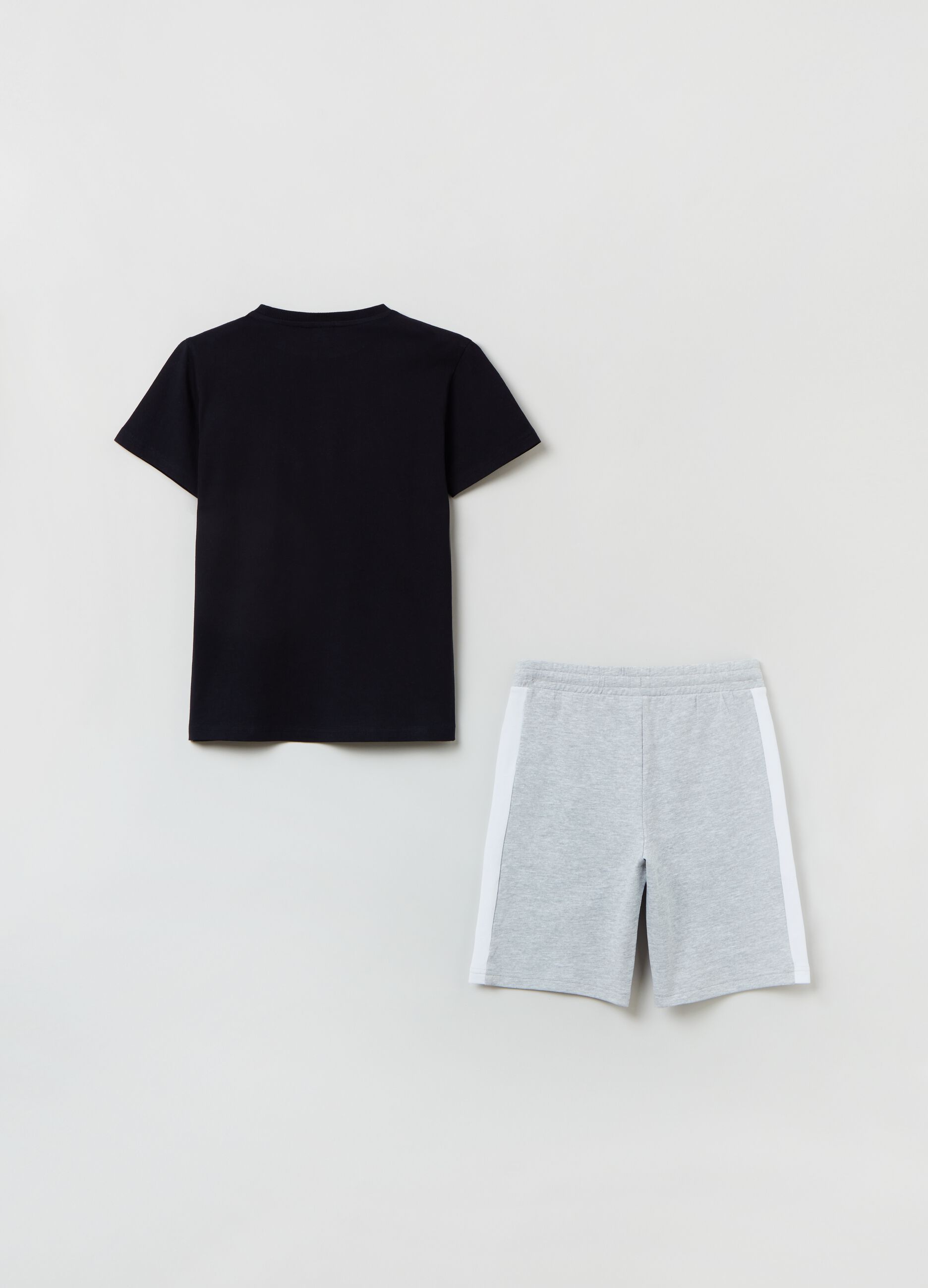 Everlast T-shirt and shorts jogging set