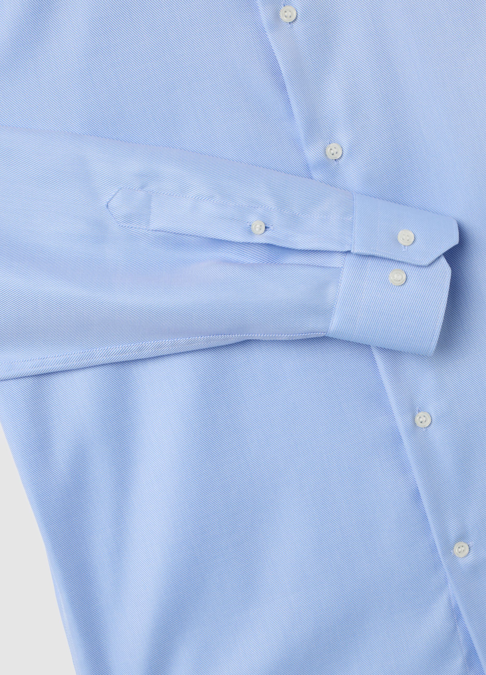 Light Blue Pure Cotton Shirt