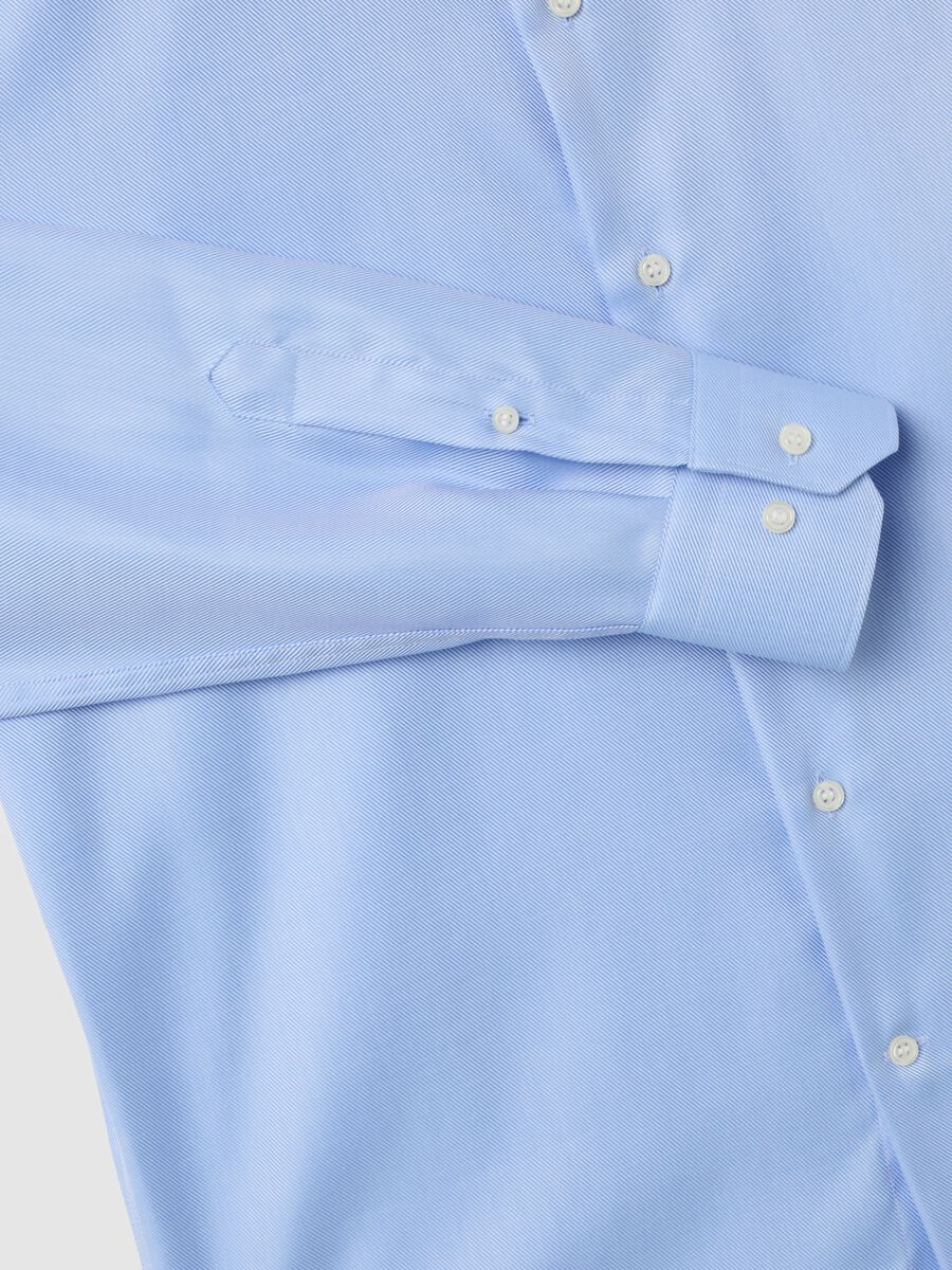 Light Blue Pure Cotton Shirt_5
