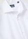 Camicia slim fit bianca in puro cotone con collo francese no iron_6
