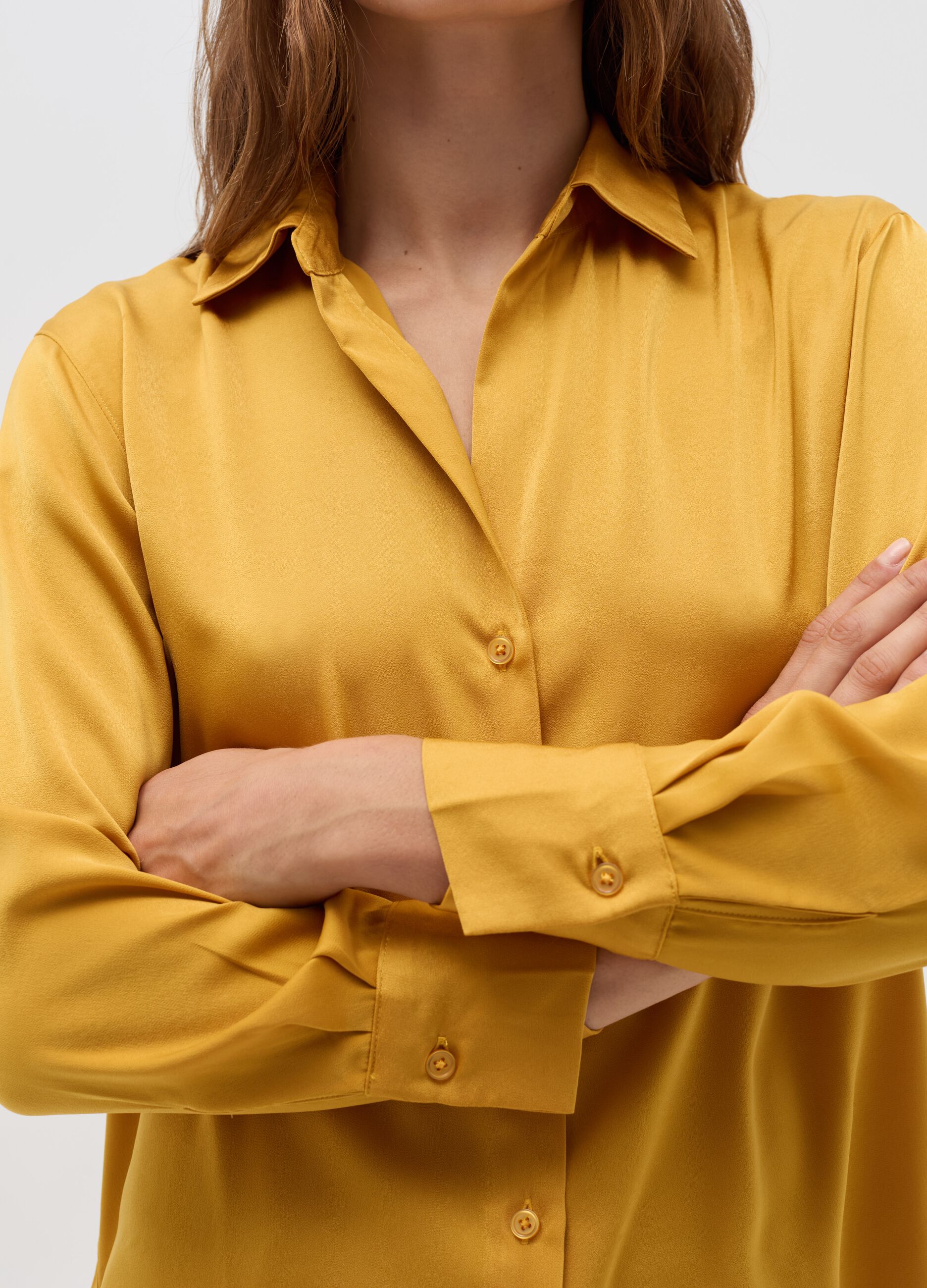 Camicie e Bluse Donna Giallo OVS
