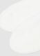 Girls&rsquo; white stretch cotton-blend socks with frill trim_2