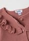 Girl's pure cotton pink cardigan_2