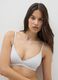 Grey Stretch Cotton Sports Bra_0