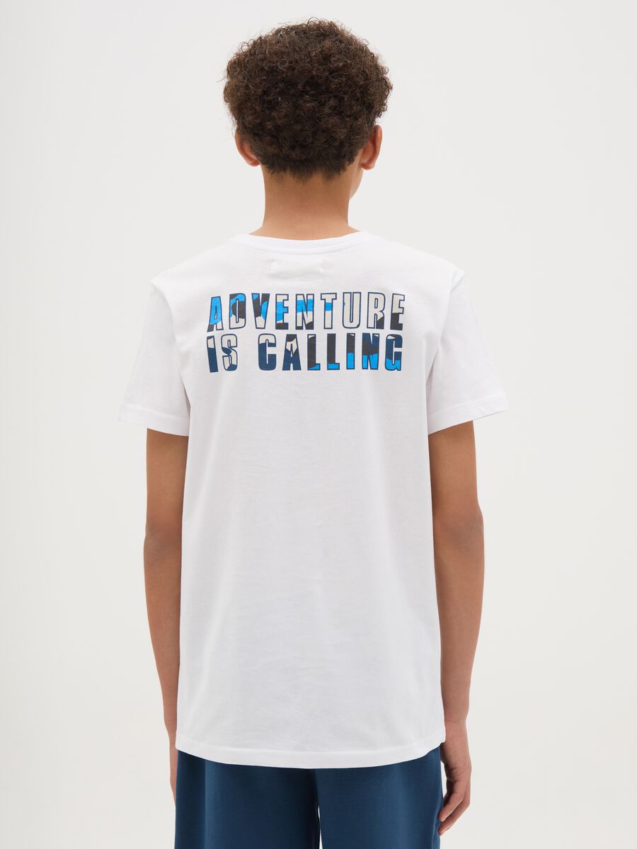 Multicolour pure cotton children's T-shirt_2