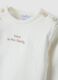 White pure cotton sweatshirt and trouser set for newborns with embroidery_3
