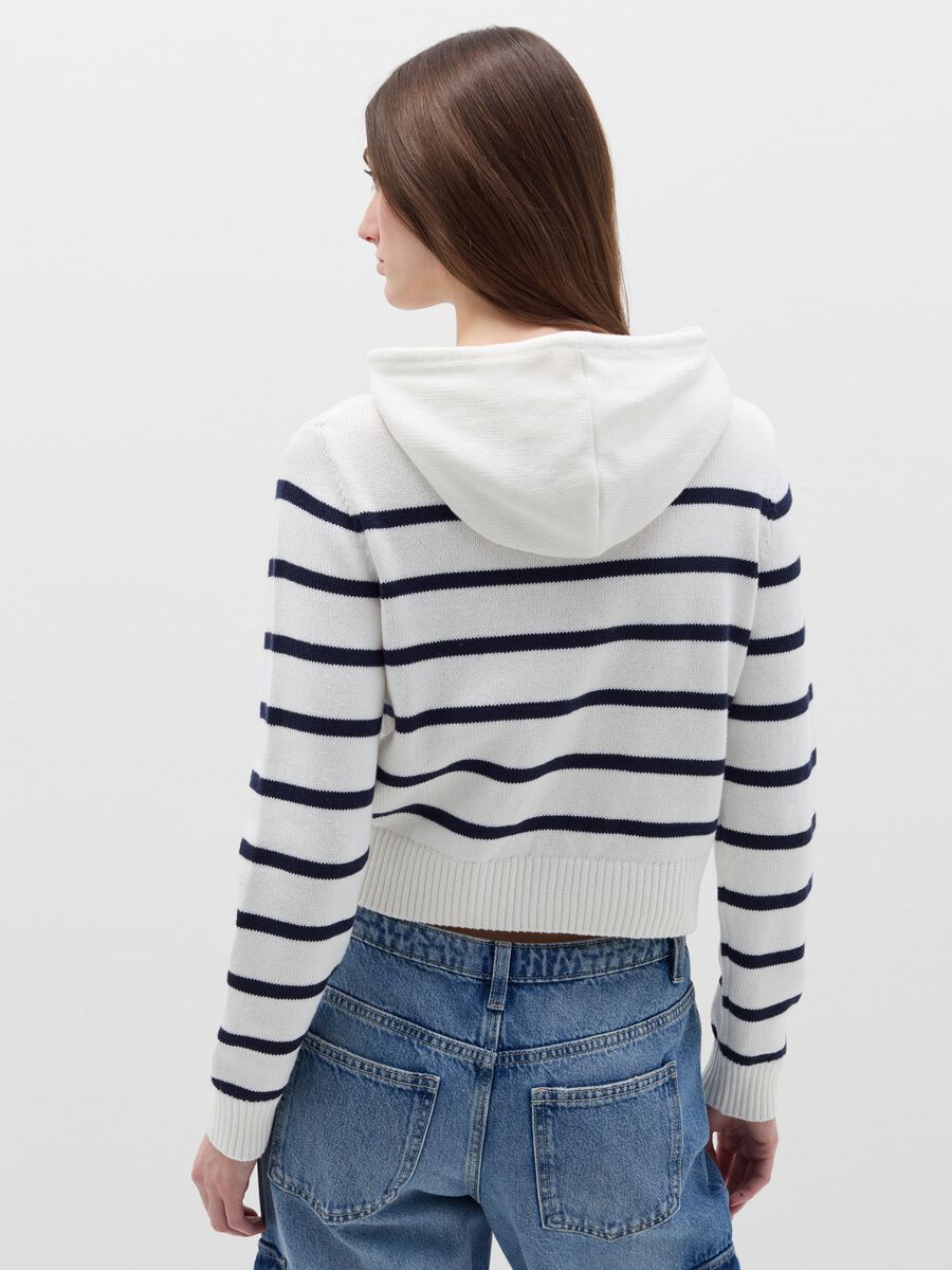 Full-zip cardigan with hood_3