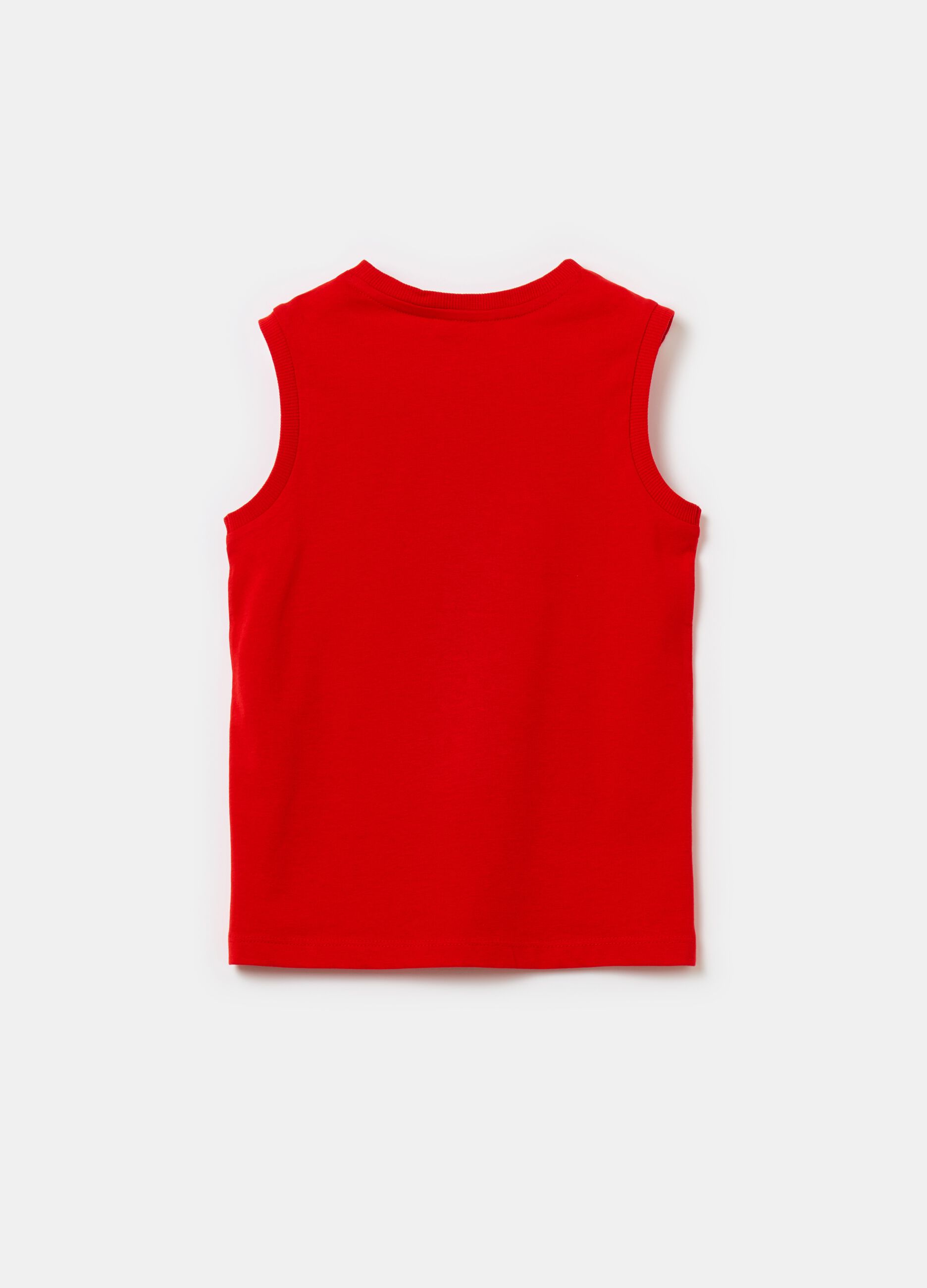 Racerback vest with Super Mario™ print
