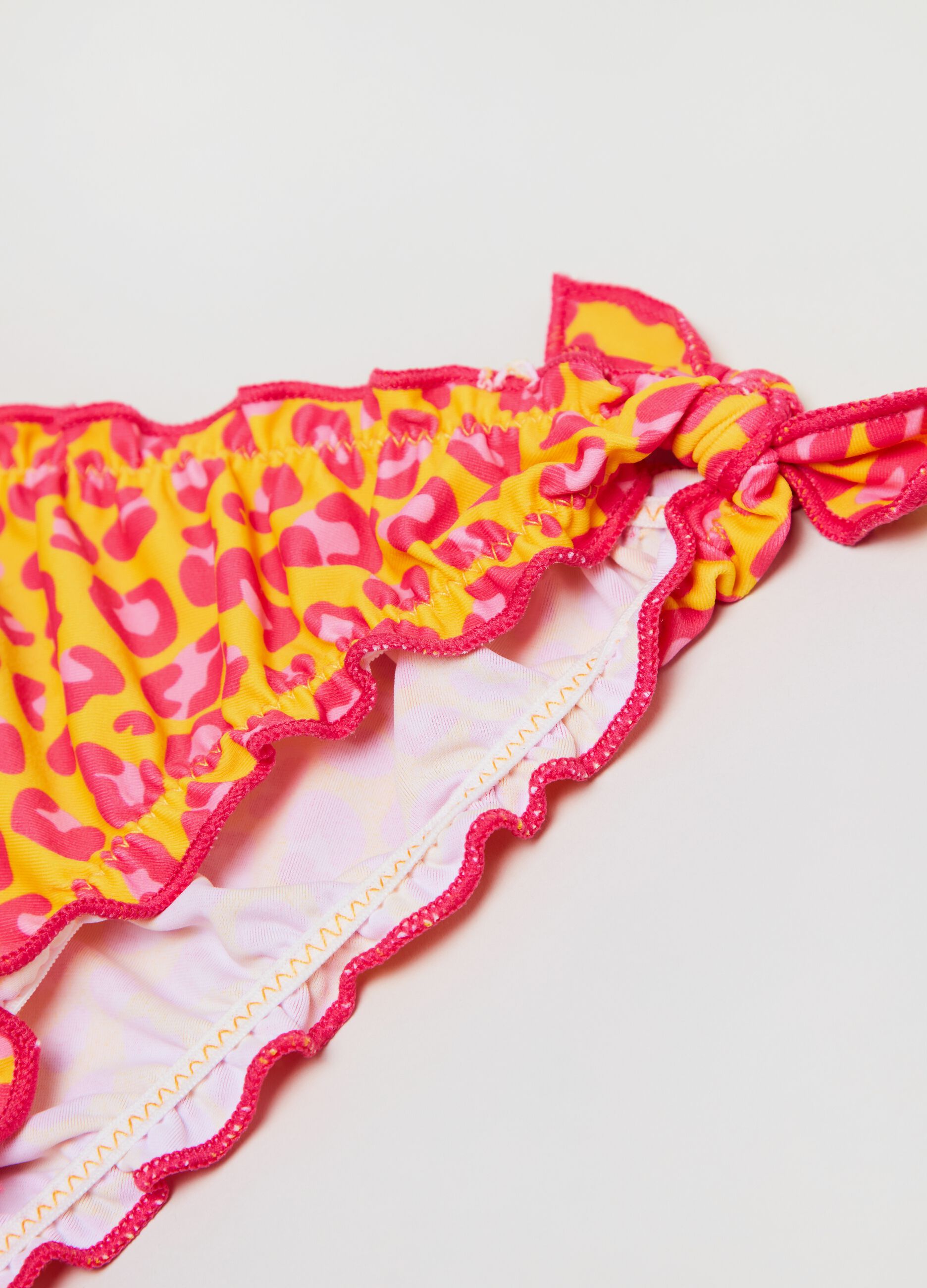 Costume slip con stampa animalier_2