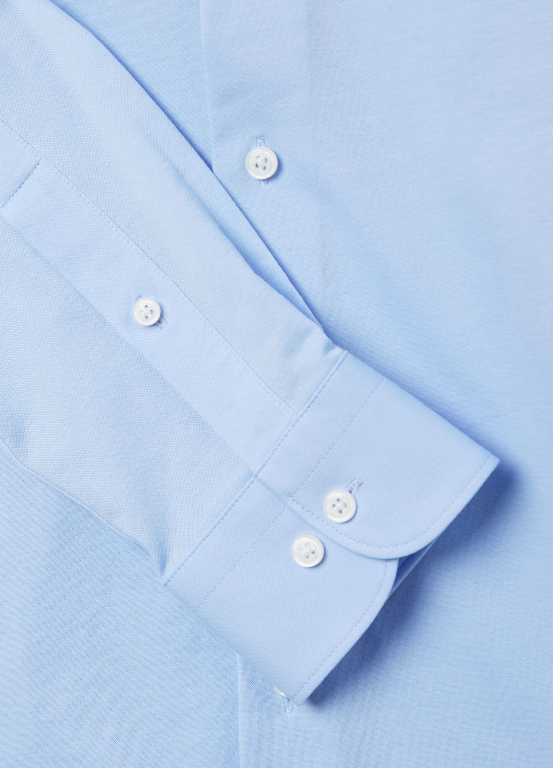 Camicia slim fit easy dry easy iron