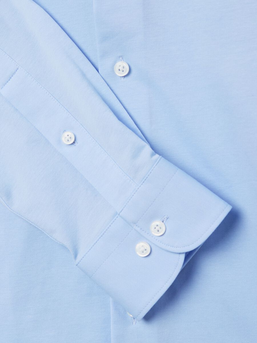 Slim-fit easy-dry easy-iron shirt_5