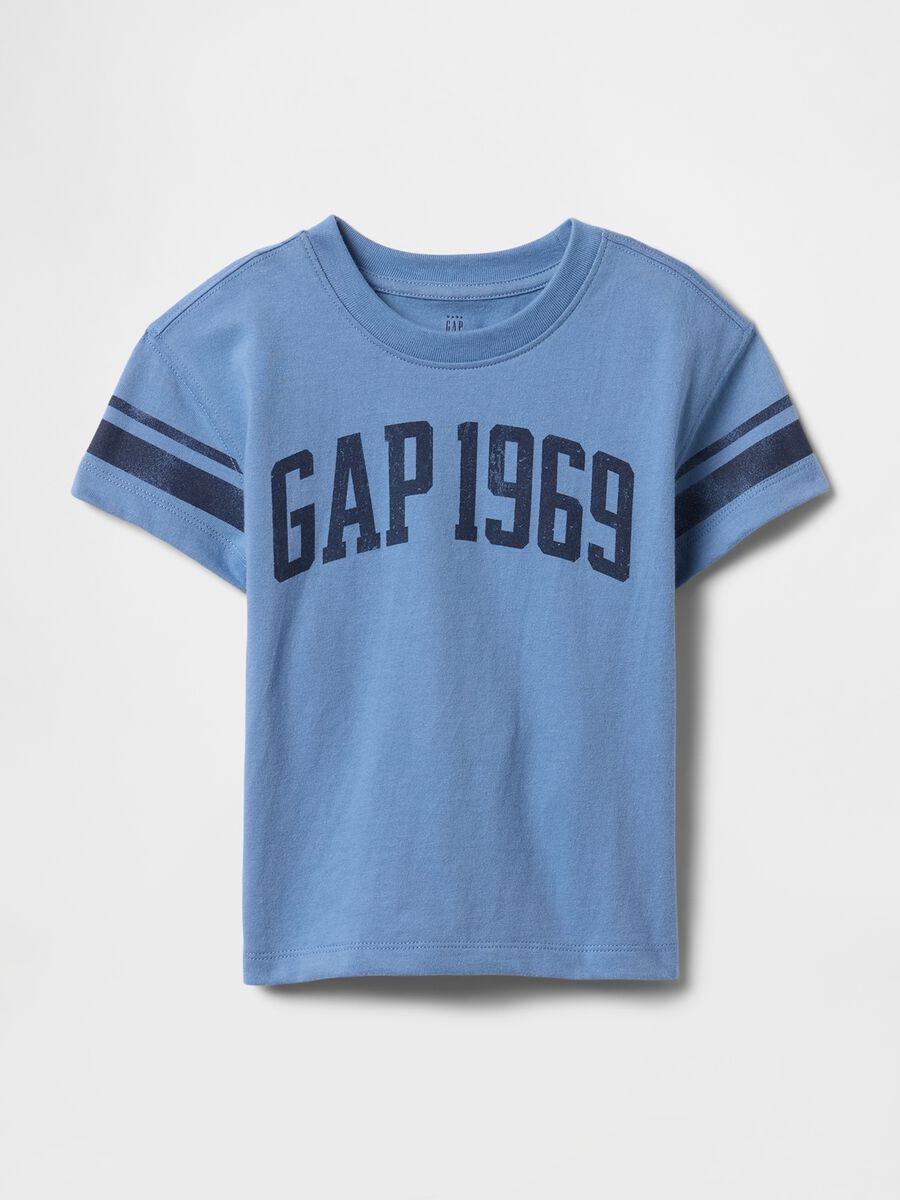 Blue GAP T-shirt with 1969 print_0