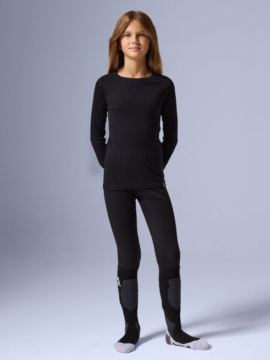 Leggings termici da bambina ALTAVIA WITH DEBORAH COMPAGNONI_0